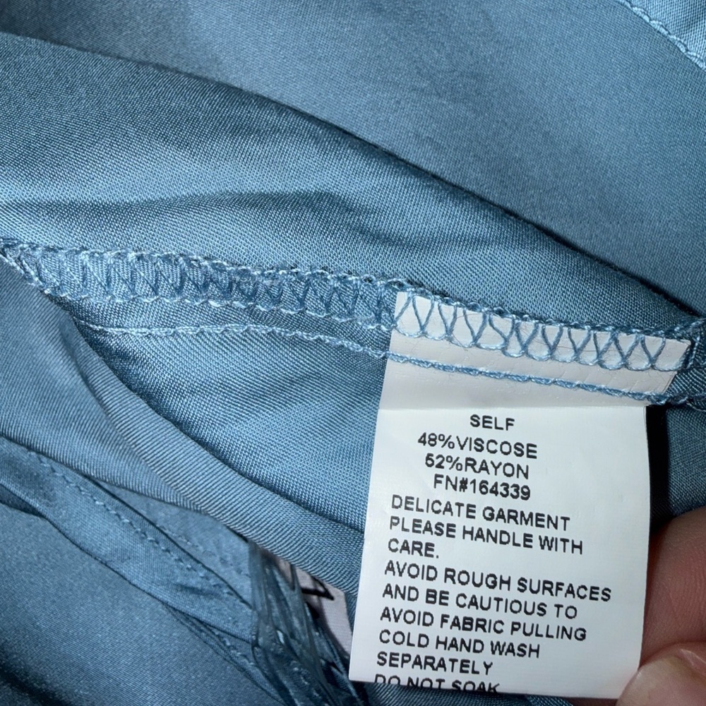 NWT SNDYS. X Revolve Saint Baby Blue Top Size: 4 - Picture 9 of 9